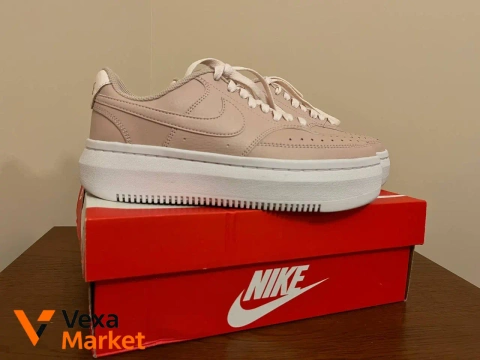 Жіночі кросівки Nike Court Vision Alta LTR Pink Oxford DM0113-600 Розмір 36.5