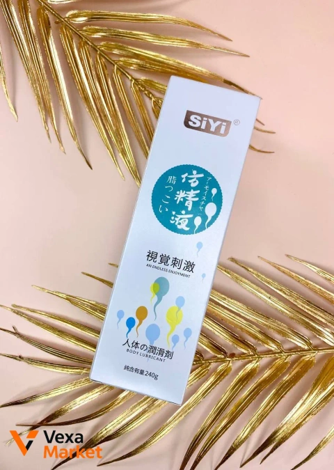 Лубрикант SIYI Sperm Style 200г