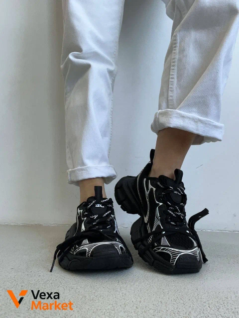 Balenciaga 3XL Black Premium кроссовки