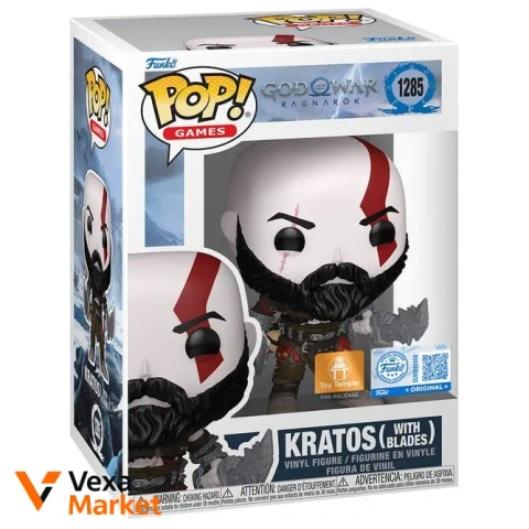 Funko Pop! Games God of War Ragnarok Kratos (with Blades) 1285