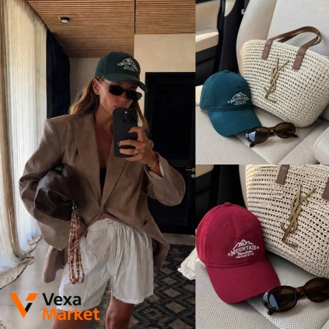 Кепка "Mountain Vintage Style" 2 кольори
