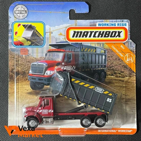 Matchbox International Workstar Construction Truck