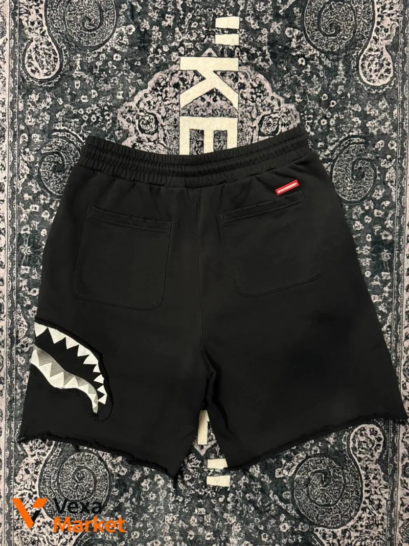 Sprayground шорти чорні — фото 3