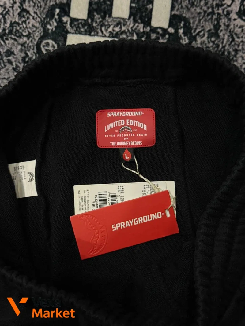 Sprayground шорти чорні — фото 5