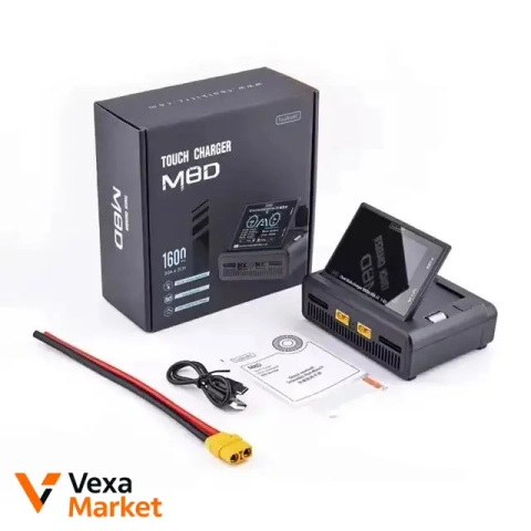 Зарядний пристрій toolkitRC M8D 1600Вт 8s