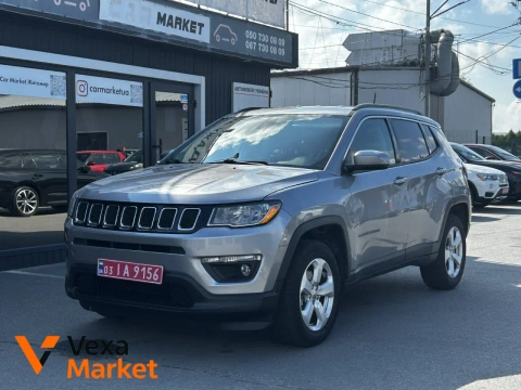 Jeep Compass 2018 Бензин 2.4л Автомат Сірий
