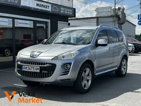 Peugeot 4007 I покоління 2011 Дизель 2.2 л. Автомат Сірий