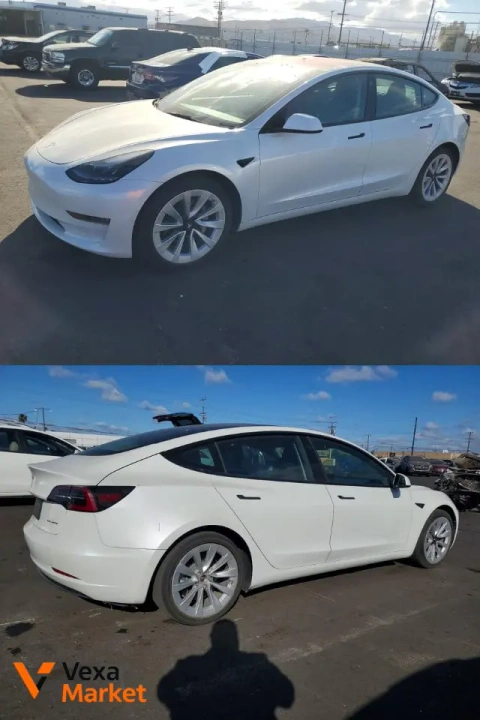 2022 Tesla Model 3 Electric All-Wheel Drive