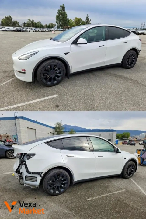 2022 Tesla Model Y Електромобіль