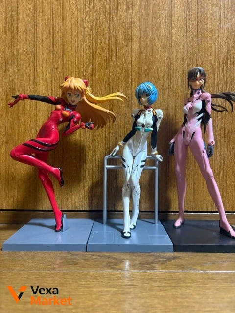 Фігурки персонажів Evangelion