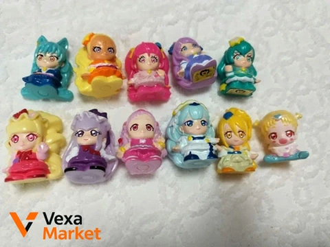 Фігурки Precure (Прекюр) міні-колекція