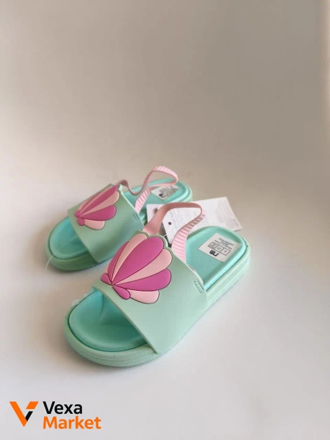 Mothercare Детские сандалии с декором в виде ракушки