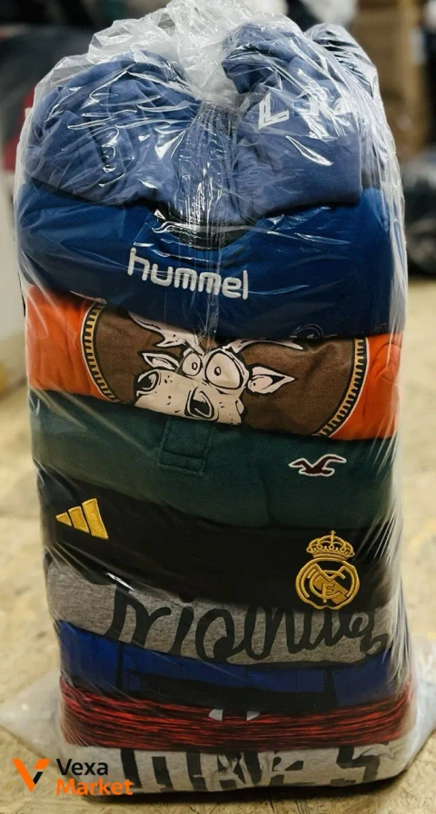 Футболки чоловічі мікс розмірів S-XXL, 10 кг