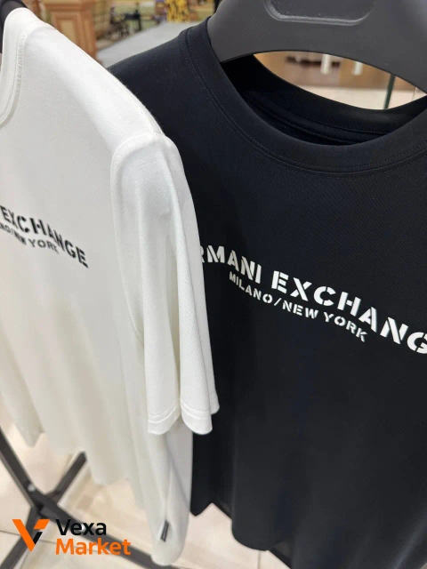 Футболка Armani Exchange Milano/New York
