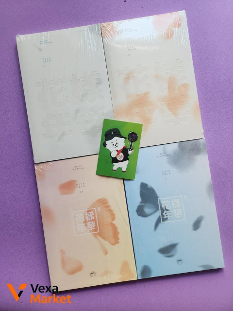 BTS The Most Beautiful Moment in Life Part 1 & Part 2