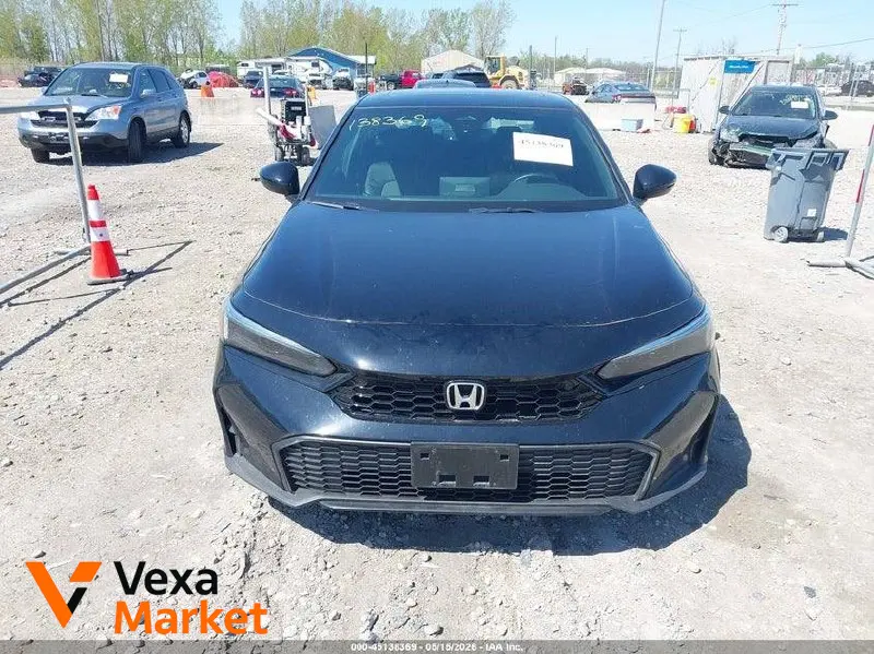 Honda Civic Hybrid Sport/Touring 2025 — фото 3