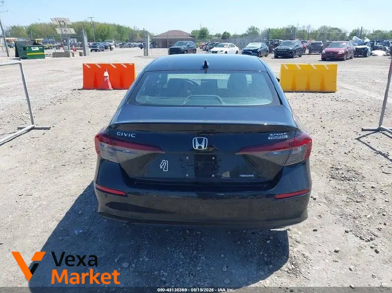 Honda Civic Hybrid Sport/Touring 2025 — фото 4