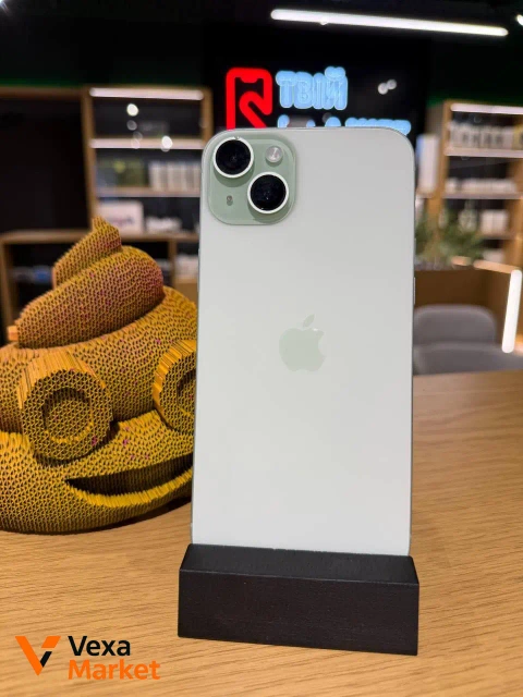 iPhone 15 Plus Green 256 GB