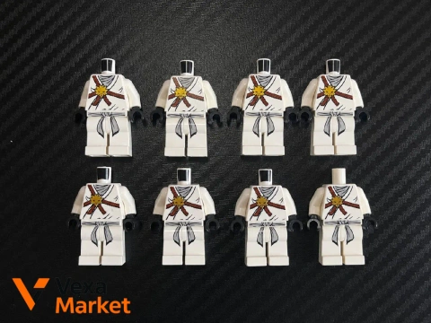 Торси Пілотних Зейнів LEGO