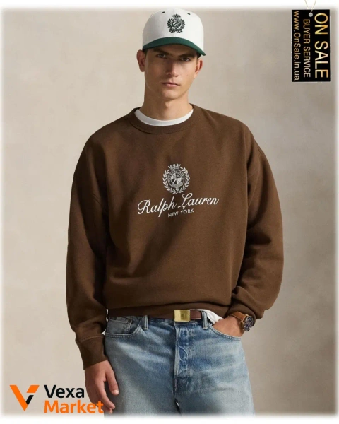 Чоловічий світшот Polo Ralph Lauren з графічним принтом