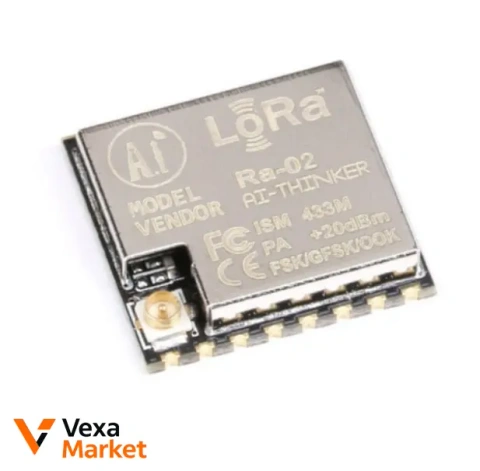Беспроводной трансивер LoRa Ra-02 на базе чипа SX1278