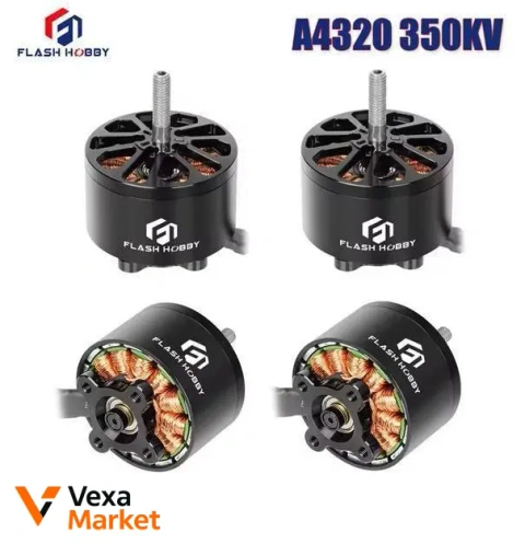 Мотор Flashhobby A4320 350KV