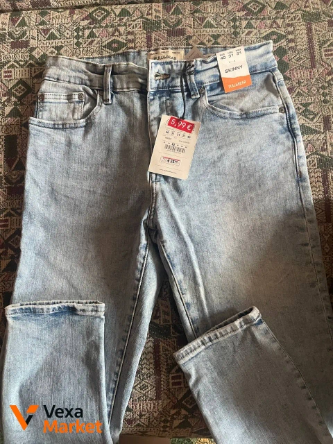 Чоловічі джинси Pull&Bear Skinny