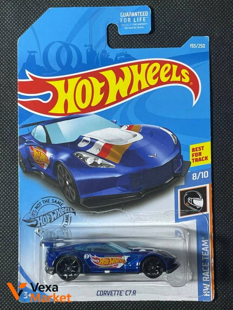 Hot Wheels Corvette C7.R