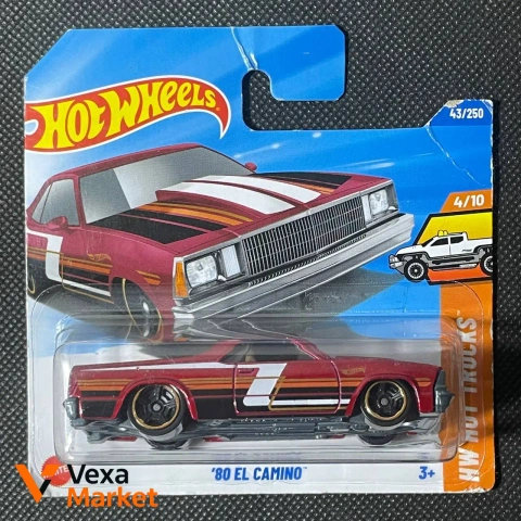 Hot Wheels '80 El Camino