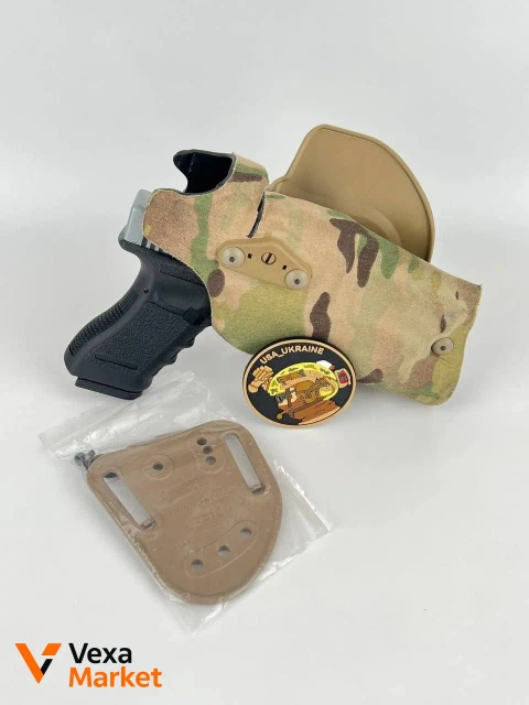Кобура Safariland для Glock 17 з ліхтариком Surefire X300U