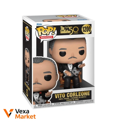 Funko Pop! Movies The Godfather Vito Corleone