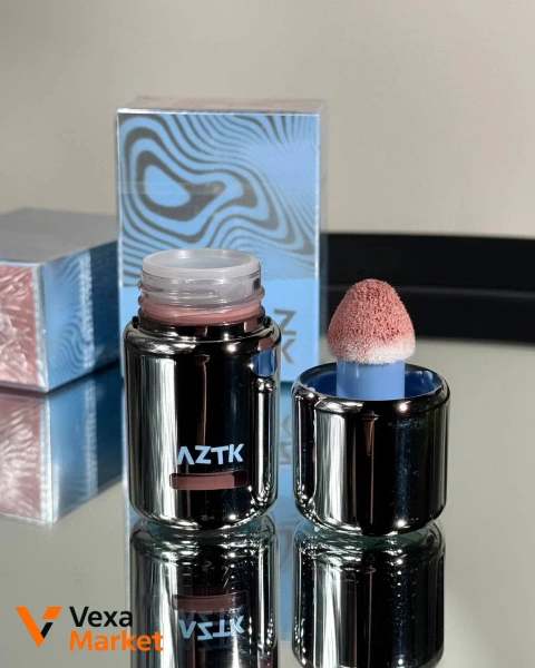 Рідкі рум’яна AZTK Jello Color Liquid Blush JC04 Fig Coffee 5 ml