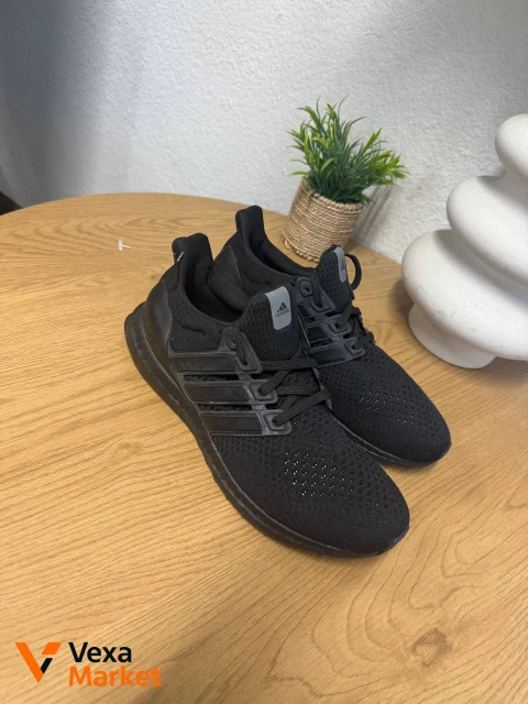 Adidas Ultraboost кроссовки мужские черные размер 40