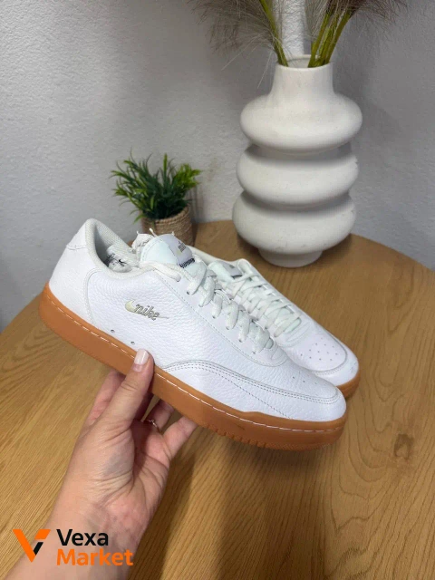 Nike Court Vision Low 43 размер натуральная кожа
