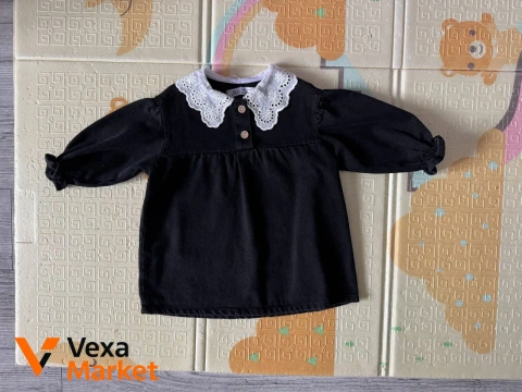 Джинсова сукня Zara для дівчинки, розмір 98-104