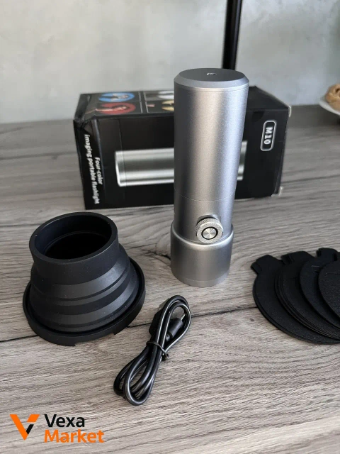 Професійний фотоліхтар 10W для Reels та фото з 20 фільтрами