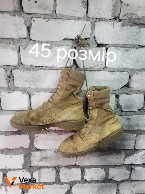 Військові тактичні черевики (McRae, Oakley, Garmont, Rocky, Under Armour)