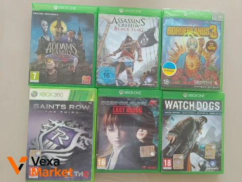 Ігри для PS Vita та Xbox