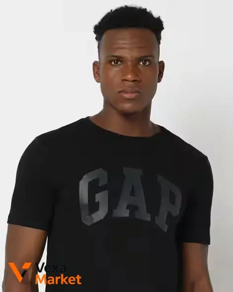 GAP Футболка мужская черная размер М
