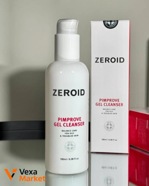 Zeroid Pimprove Gel Cleanser для проблемной кожи 180 мл