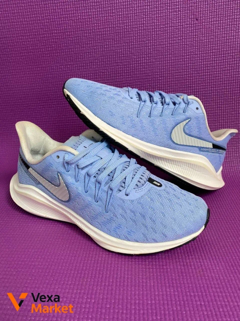 Nike Air Zoom Vomero 14 женские голубые размер 36