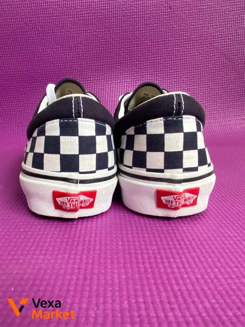 Кеды Vans Unisex Era Checkerboard Blue — фото 2
