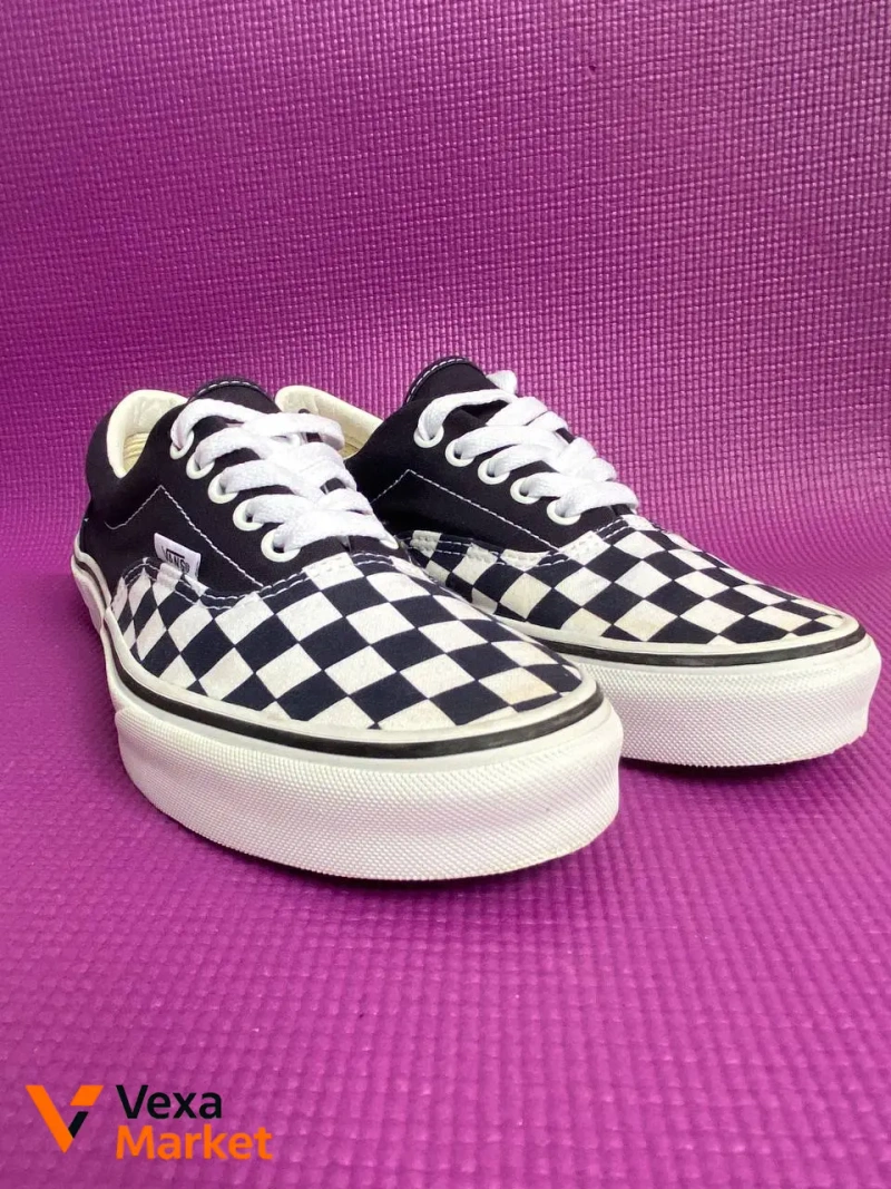 Кеды Vans Unisex Era Checkerboard Blue — фото 3