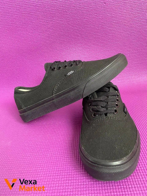 Кеды Vans Authentic Black/Black, размер 40