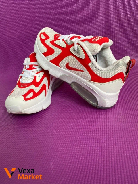 Кросівки NIKE AIR MAX 200 WHITE/Red