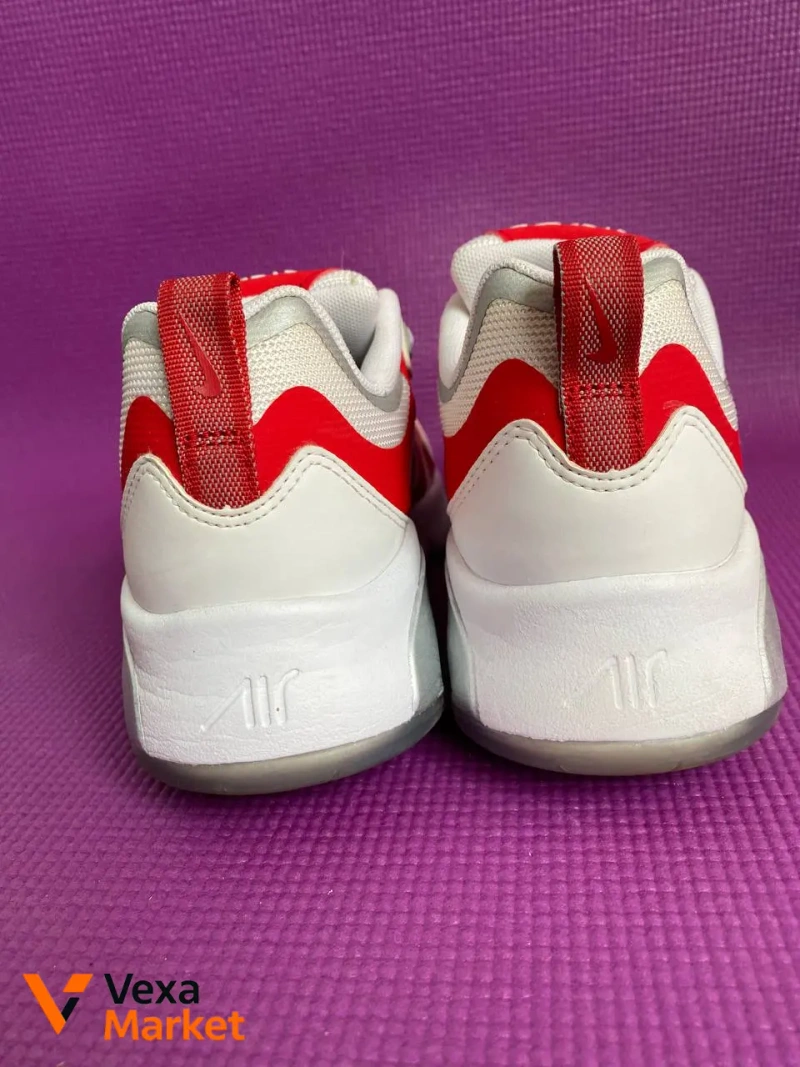 Кросівки NIKE AIR MAX 200 WHITE/Red — фото 3