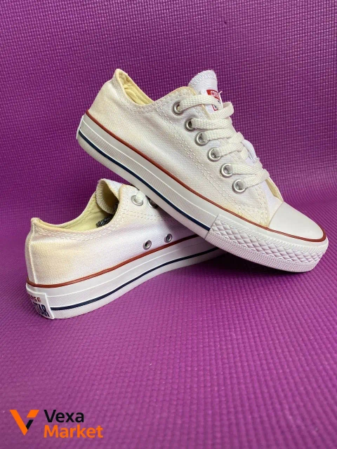 Кеды Converse All Star Ox White