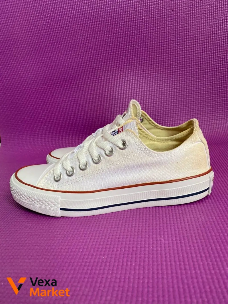 Кеды Converse All Star Ox White — фото 2