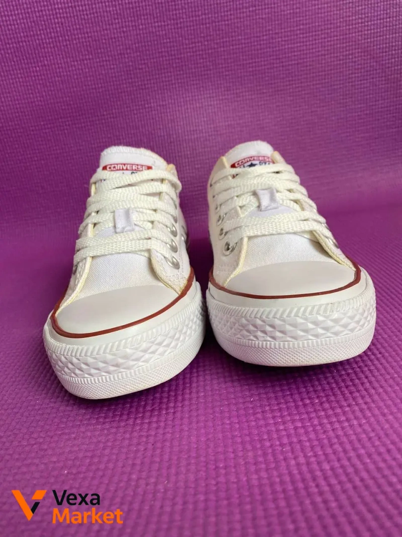 Кеды Converse All Star Ox White — фото 3