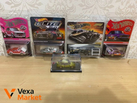 Колекційні моделі Hot Wheels